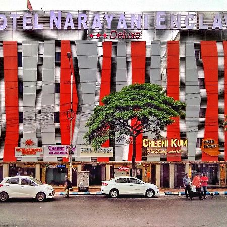 Hotel Narayani Enclave Kalkata Exteriér fotografie