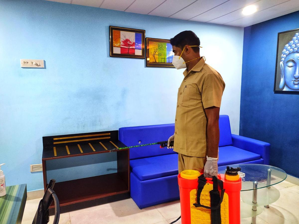 Hotel Narayani Enclave Kalkata Exteriér fotografie