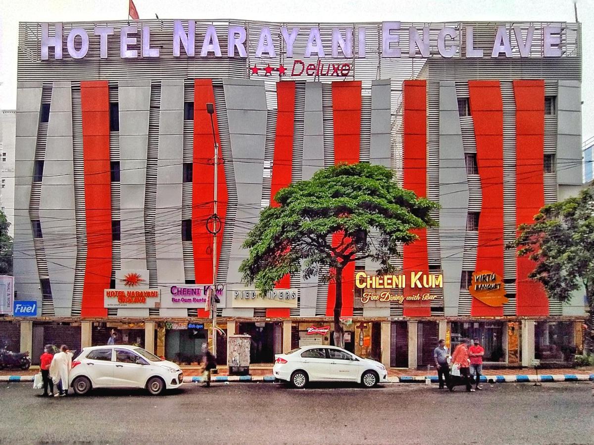 Hotel Narayani Enclave Kalkata Exteriér fotografie