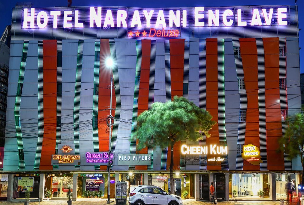 Hotel Narayani Enclave Kalkata Exteriér fotografie