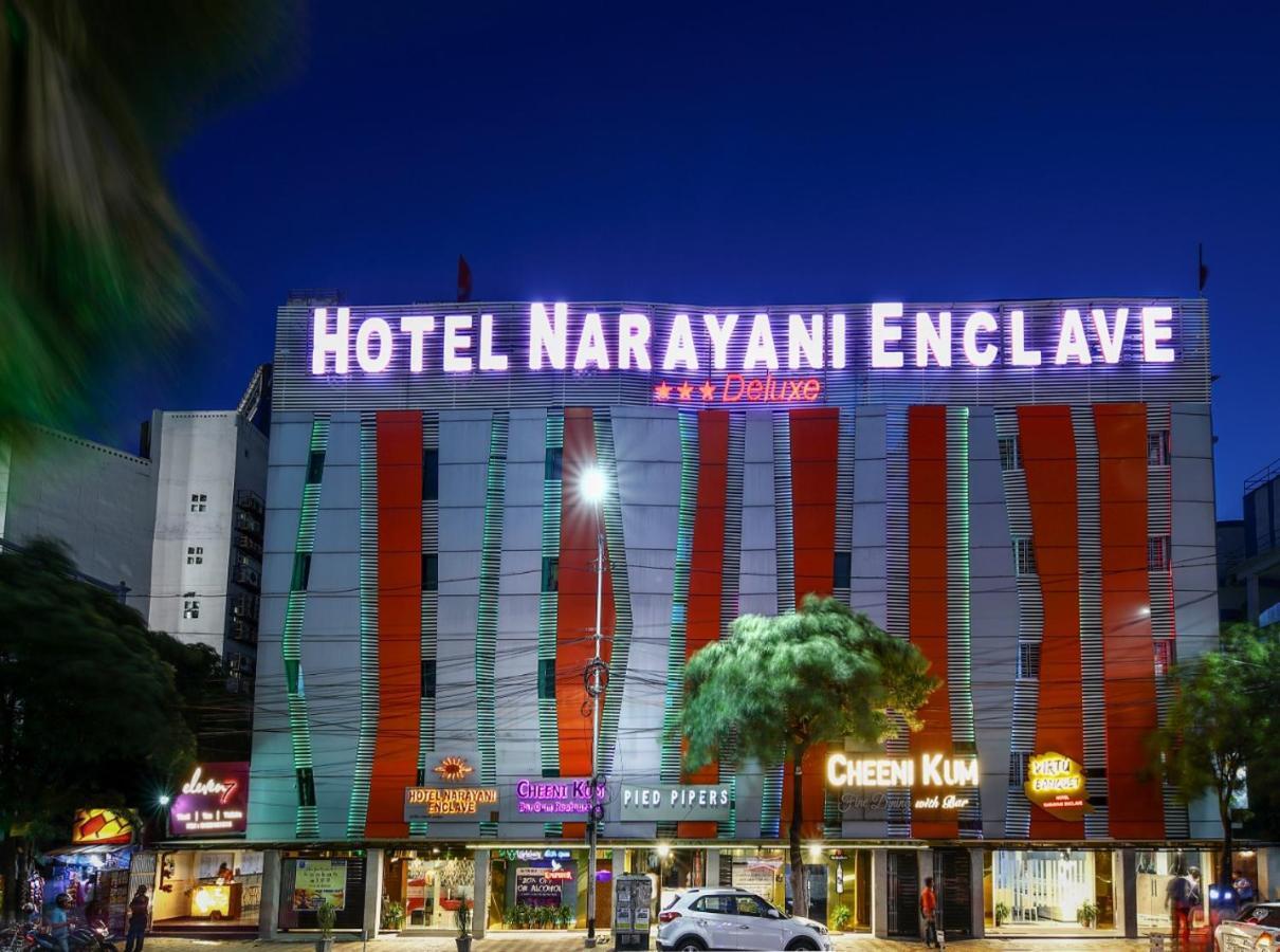 Hotel Narayani Enclave Kalkata Exteriér fotografie